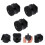 3Pcs Adaptador De Hot Shoe 1/4 Polegada Para Flash E Led 8