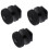 3Pcs Adaptador De Hot Shoe 1/4 Polegada Para Flash E Led 7