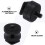 3Pcs Adaptador De Hot Shoe 1/4 Polegada Para Flash E Led 6