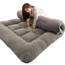 Futon Mattress Thick Soft Folding Portable Japanese Tatami Roll Mat For Floor Use Folding Futon For Tatami Room