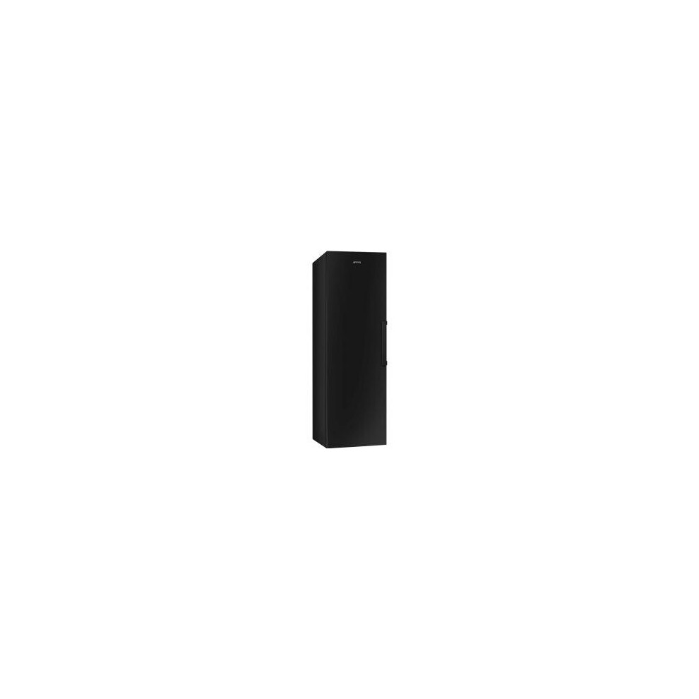 Smeg Ukff18en2hb Frost Free Upright Freezer - Black