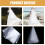 Schleier Polyester 2 55,1x51,2x0,4 Zoll 7