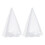 Schleier Polyester 2 55,1x51,2x0,4 Zoll 9