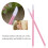 150Stk Einweg Lipgloss Applikatoren Lippenstift Stifte Set Pink 3
