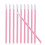 150Stk Einweg Lipgloss Applikatoren Lippenstift Stifte Set Pink 7