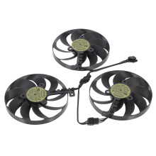 2 Juegos De Ventilador De Enfriamiento Para Gpu Cf9010U12D 87Mm