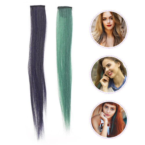 4 Unidades Extensiones Con Clips Para Mujer Piezas 2