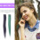 4 Unidades Extensiones Con Clips Para Mujer Piezas 9