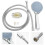 3Stk/Set Universal Hand Held Duschbrause Haushalts Duschbrause Set 2