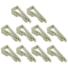10St Plastic Deurhaken , Ruimtebesparend En Stevig