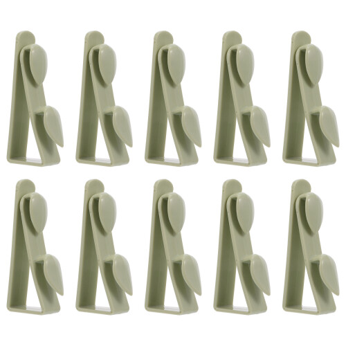 10St Plastic Deurhaken , Ruimtebesparend En Stevig 1