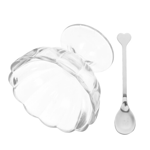 Set Cucchiaio Per Gelato In 200Ml, Per Dolci E Frutta