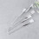 20 Pezzi Maschera Bastoncino Trasparente In Nylon Per 6