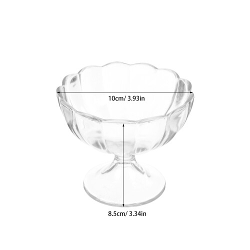 Set Cucchiaio Per Gelato In 200Ml, Per Dolci E Frutta 2