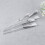 20 Pezzi Maschera Bastoncino Trasparente In Nylon Per 5