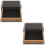 2 Pezzi Scatola Finto Decorazione Espositore 8