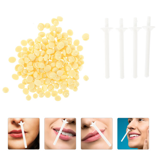 2 Set Kit Epilazione Naso con Cialde Cera 1