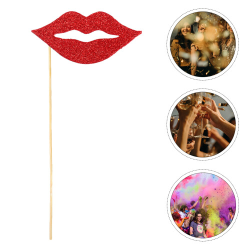 40 Per Labbra Creativi Divertenti Decorazioni Feste 1