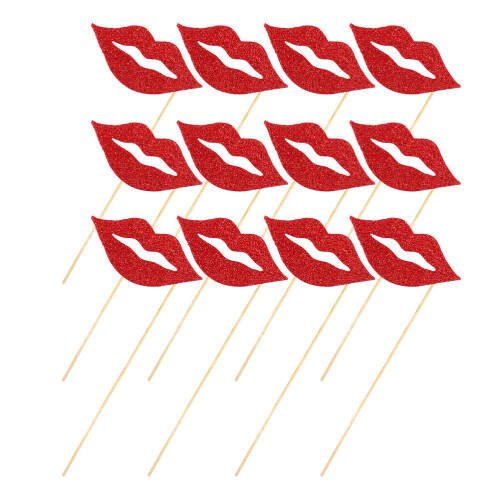 40 Per Labbra Creativi Divertenti Decorazioni Feste 2