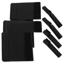 Worgeous 6 Stuks Franse Hoorn Accessoires Sign Beware Hoofdbanden