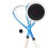Squashbal Indoor Racket Zwarte Rubber 5