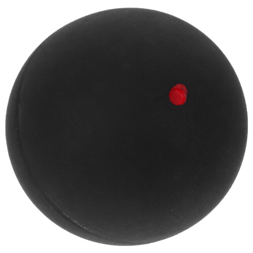 Squashbal Indoor Racket Zwarte Rubber 2