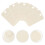 Multifunctionele Spaanders Nivelleerder 30 Stuks Wit Plastic Keuken 3