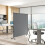 Outsunny Outsunny Garden Screen with Wheels, 6ft Rolling Privacy Room Divider, Dark Grey 14