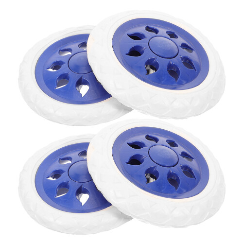Rasenmäher Einkaufswagen Blau 4