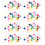 Arborister 2000 8 Mm Plüsch Pompons Für Bastelarbeiten 10