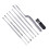 1Set Compacte Oorwax Remover Set, Roestvrij Staal En Draagbaar 1