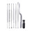 1Set Compacte Oorwax Remover Set, Roestvrij Staal En Draagbaar 3