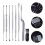 1Set Compacte Oorwax Remover Set, Roestvrij Staal En Draagbaar 7