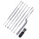 1Set Compacte Oorwax Remover Set, Roestvrij Staal En Draagbaar 5