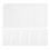 100Stk Transparente Doppelseitige Wandklebestreifen 11