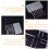 1Set Compacte Oorwax Remover Set, Roestvrij Staal En Draagbaar 10