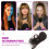 1 Flequillo Falso con Clip para Mujer (Marrón Oscuro) 4