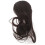 1 Flequillo Falso con Clip para Mujer (Marrón Oscuro) 9