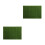 2 Piezas Panel De Pared Césped Artificial 69X49Cm 7