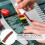 1Pc Brown Silicone Practice Hand for Acrylic Nails Nail Art Training 6