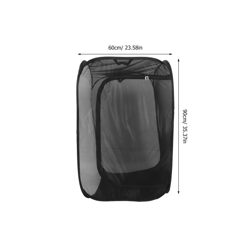 Habitat : Cage Pliable Terrarium À Chenilles Avec Zip 1