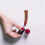 1Pc Brown Silicone Practice Hand for Acrylic Nails Nail Art Training 3