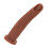 1Pc Brown Silicone Practice Hand for Acrylic Nails Nail Art Training 7
