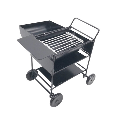 Pocket Model Barbecue Grill In Ferro Per Decorazione