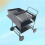 Pocket Model Barbecue Grill In Ferro Per Decorazione 7