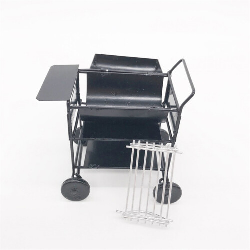 Pocket Model Barbecue Grill In Ferro Per Decorazione 2