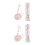2 Set Con Gancio Per Tastiere Meccaniche 6