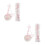 2 Set Con Gancio Per Tastiere Meccaniche 7