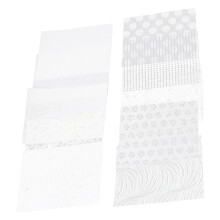 Sheets Textured Scrapbook Paper Handbook Decoration Material Pads