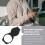 5 Mini S Webcam Afdekking Voor PC Zwart 10